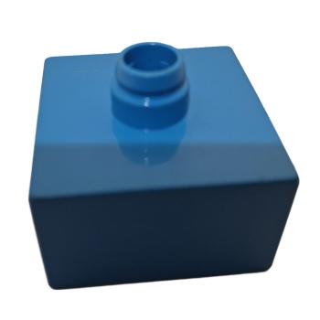 LEGO® DUPLO® 92011 2 x 2 blau Pin oben gebraucht