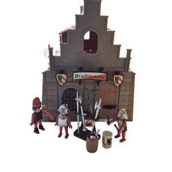 Playmobil ® 3444 Stadtwache gebraucht