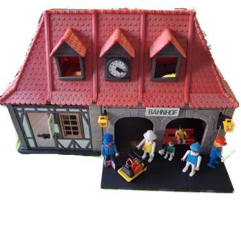 Playmobil ® 4300 Bahnhof gebraucht