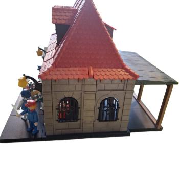 Preview: Playmobil ® 4300 Bahnhof gebraucht