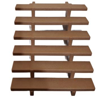 Playmobil ® Treppe 6 Stufen Holz gebraucht