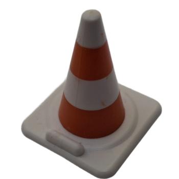 Playmobil ® Pylone - Leitkegel weiß gebraucht