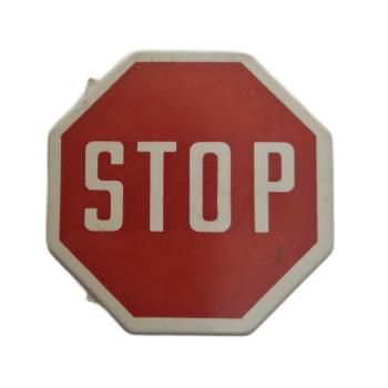 Playmobil ® 30634784 Verkehrsschild STOP gebraucht