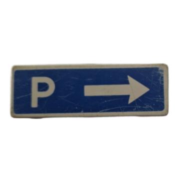 Playmobil ® 30654140 Verkehrsschild Parken gebraucht