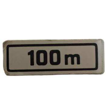 Playmobil ® 30637680 Verkehrsschild 100m gebraucht