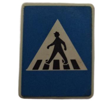 Playmobil ® Verkehrsschild Zebrastreifen gebraucht