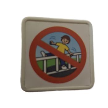 Playmobil ® Schild gebraucht