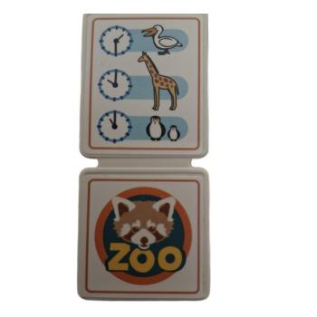 Playmobil ® 30075830 Schild Zoo gebraucht