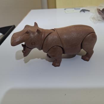 Playmobil ® Nilpferd gebraucht