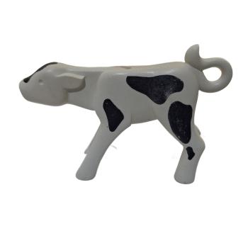 Playmobil ® Kalb schwarz - weiß gebraucht