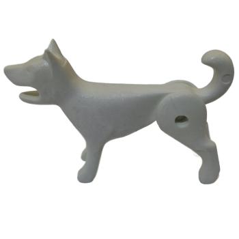 Playmobil ® Hund weiß gebraucht