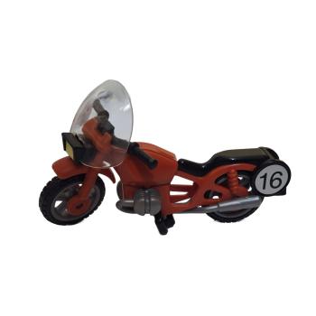Playmobil ® Motorrad rot 16 gebraucht