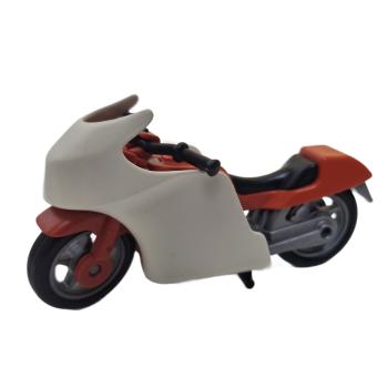 Playmobil ® Motorrad rot - weiß gebraucht