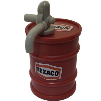 Playmobil ® 30602720 Fass rot mit Deckel und Zapfhahn gebraucht