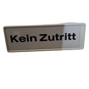 Playmobil ® Schild Kein Zutritt gebraucht