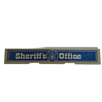 Playmobil ® Schild Sheriff`s Office gebraucht