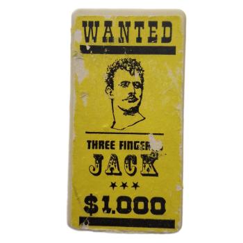 Playmobil ® Schild Wanted gebraucht