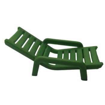 Playmobil ® Gartenliege / Campingliege grün gebraucht