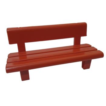 Playmobil ® 30088420 Sitzbank rot gebraucht