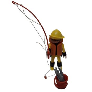 Playmobil ® 3347 Hochseefischer gebraucht