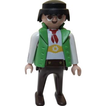 Playmobil ® Mann in Tracht aus 3686 gebraucht