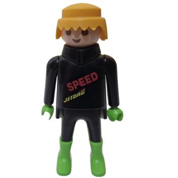 Playmobil ® 3000529 Mann Rennfahrer aus 3779 gebraucht