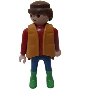 Playmobil ® Mann Camper gebraucht