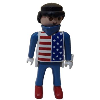 Playmobil ® Mann USA gebraucht