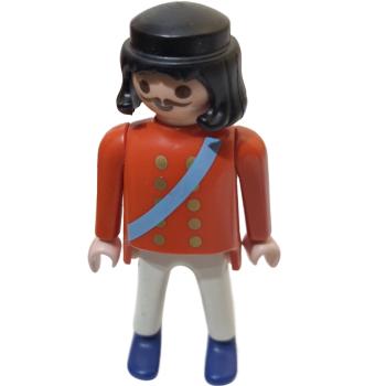 Playmobil ® Mann Rotrock gebraucht