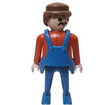 Playmobil ® Mann Lokführer gebraucht