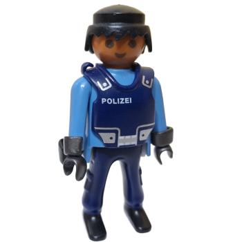 Playmobil ® Mann Polizist gebraucht