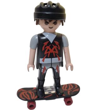 Playmobil ® Mann Skater gebraucht