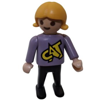 Playmobil ® Kind Mädchen CAT gebraucht