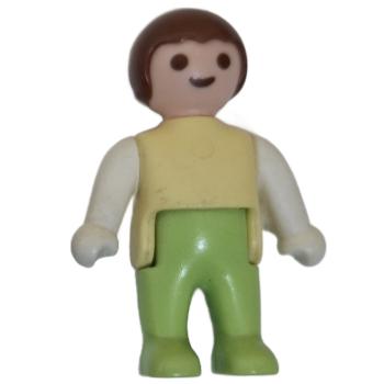 Playmobil ® Kind Baby gelb weißes Oberteil gebraucht
