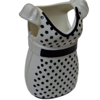 Playmobil ® Weißes Oberteil schwarze Punkte gebraucht