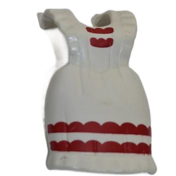 Playmobil ® Schürze weiß rot gebraucht