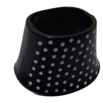 Playmobil ® Rock schwarz weiße Punkte gebraucht