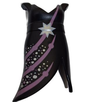 Playmobil ® Kleid Vorderteil schwarz gebraucht