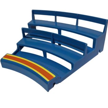 Playmobil ® Zirkus Tribüne blau aus 3510 gebraucht