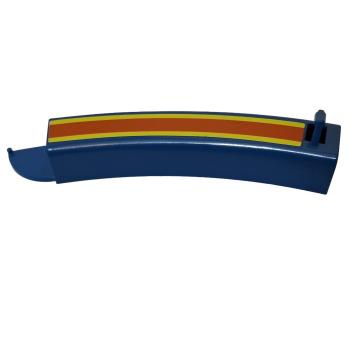 Playmobil ® Zirkus Umrandung blau links aus 3510 gebraucht