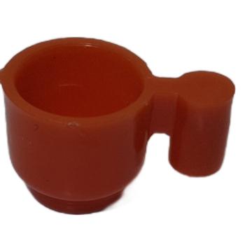 Playmobil ® Tasse orange gebraucht