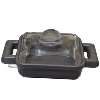 Playmobil ® 30600722 Bräter silbern mit Deckel gebraucht