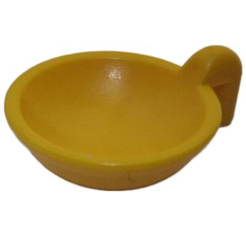 Playmobil ® Essnapf dunkelgelb gebraucht