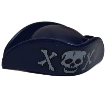 Playmobil ® Dreispitz blau Pirat gebraucht