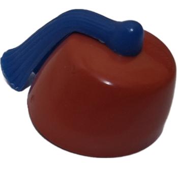 Playmobil ® Fez rot mit blauer Kordel gebraucht