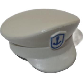 Playmobil ® Kapitänsmütze weiß gebraucht