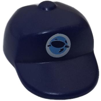 Playmobil ® 30636862 Schirmmütze blau (Schildkröte) gebraucht