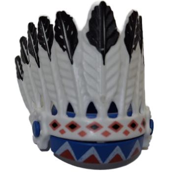 Playmobil ® Kopfschmuck mit Federn gebraucht