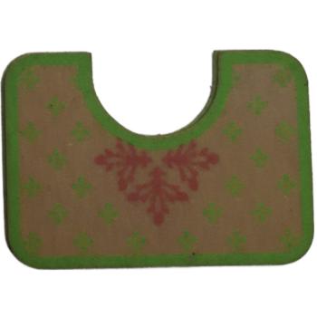 Playmobil ® Teppich 30 x 42 Vorleger Toilette grün gebraucht