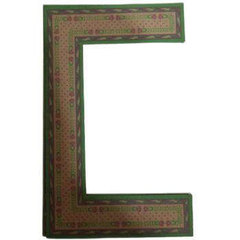 Playmobil ® Teppich - Läufer 102 x 168 x 30 mm grün gebraucht